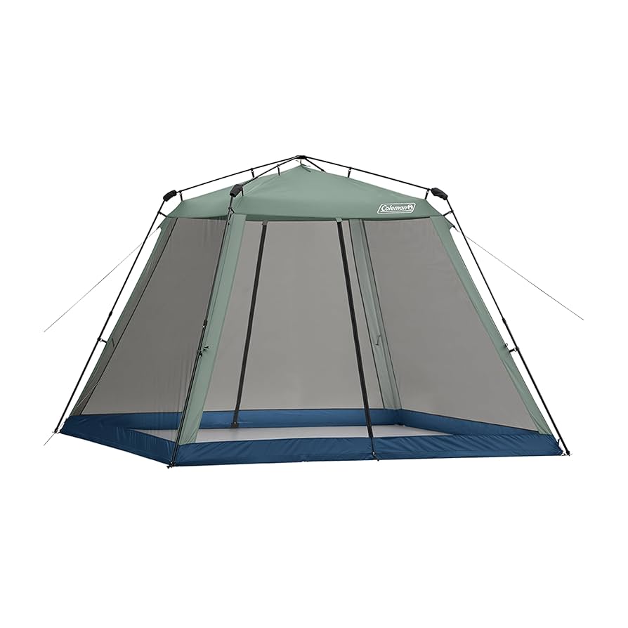Coleman Skylodge Portable Screenhouse with 1-Minute Setup